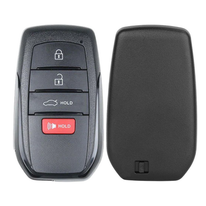 2023 Toyota Corolla / 4-Button Smart Key / PN: 8990H-12350 / HYQ14FBW (original board) (AFTERMARKET)