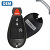 2013-2022 RAM 4 Buttons Fobik Key / 433MHz / 56046955 / 68508721 / GQ4-53T (OEM Refurbished)