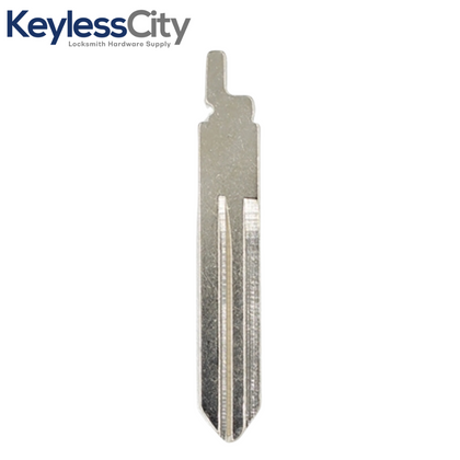 2014-2019 Nissan / DA34 / Flip Key Blade (AFTERMARKET)