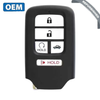 2016-2021 Honda Civic 5 Buttons Smart Key / 433MHz / 72147-TBA-A12 / KR5V2X (OEM Refurbished)