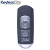 2014-2019 Mazda / 4-Button Smart Key / PN: GJY9-67-5DY / WAZSKE13D01 WAZSKE13D02