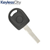 2000-2006 VW Audi HU66T6 Transponder Key (AFTERMARKET)