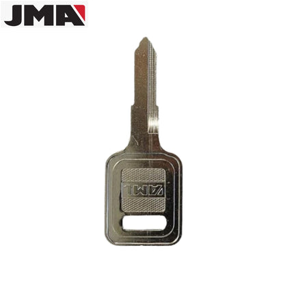 KAW-5 KW12 - Kawasaki Motorcycle Double Sided 6 Cut Key Blank (JMA KW12)