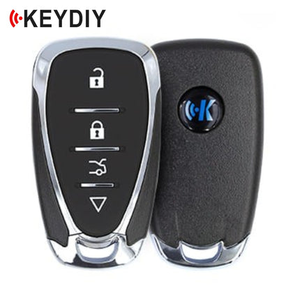 KEYDIY - Universal Remote Key 4 Button Chevrolet Type (ZB32-4)