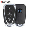 KEYDIY - Universal Remote Key 4 Button Chevrolet Type (ZB32-4)