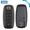 2024 Nissan Sentra 5 Buttons Smart Key / 433.92MHz / 285E3-6LY5A / KR5TXPZ3 (OEM)