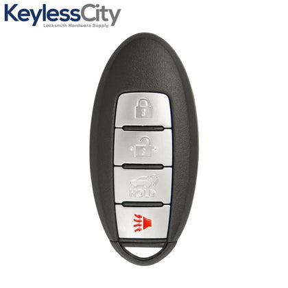 2014-2016 Nissan Rogue  / 4-Button Smart Key / PN: 285E3-4CB6A / KR5S180144106