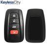2019-2022 Toyota Avalon / 4-Button Smart Key / PN: 8990H-07070 / HYQ14FBC (AFTERMARKET)