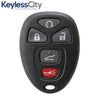 2007-2017 GM / 5-Button Keyless Entry Remote / PN: 20869057 / OUC60270 OUC60221 (AFTERMARKET)