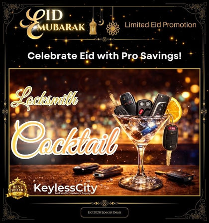 15 pcs Most Popular Aftermarket Keys Variety Pack – Locksmith Starter (BUNDLE OF 15)