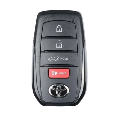 2022-2024 Toyota Tundra / 4 Buttons Smart Key / 8990H-0C010 / HYQ14FBX (OEM)