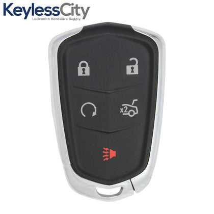 2015-2019 Cadillac XTS ATS CT6 / 5-Button Smart Key / HYQ2EB / 433 MHz w/ Trunk (AFTERMARKET)