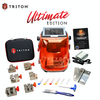 Triton - Plus - Automatic Key Cutting Machine - One Machine Does It All (Ultimate Edition) and AutoProPad G3 - Core - Automotive Key Programmer