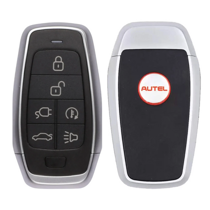 Autel - 6-Button Universal Smart Key - EV Charge / Remote Start / Trunk - IKEYAT6TPCE