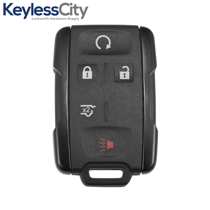 2019-2020 GMC Yukon XL / 5-Button Keyless Entry Remote / PN: 13580079 / M3N-32337200