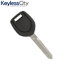 1999-2007 Mitsubishi - MIT13 Transponder Key - N Stamp - (4D 61 Chip) (AFTERMARKET)