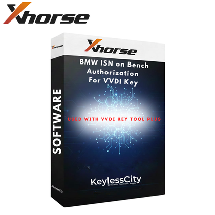 Xhorse - BMW ISN on Bench Authorization For VVDI Key