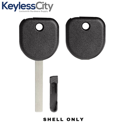 B119 / GM Transponder Key SHELL (No Chip) (AFTERMARKET)