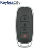 2023-2024 Nissan Ariya / 4-Button Smart Key / PN: 285E3-5MR3B / KR5TXPZ1 (AFTERMARKET)