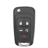 2010-2020 GM / 5-Button Flip Key / OHT01060512 (AFTERMARKET)