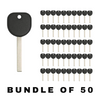 50 X 2010 - 2019 GM B119 Transponder Key (AFTERMARKET) (BUNDLE OF 50)