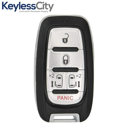 2017-2021 Chrysler Pacifica / Voyager / 5-Button Smart Key / No KeySense / PN: 68241531AC / M3N-97395900 (AFTERMARKET)