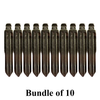 10 X KEYDIY - HY14 - Flip Key Blade - #15 - For Xhorse / Keydiy Universal Remote Flip Keys (Bundle of 10)