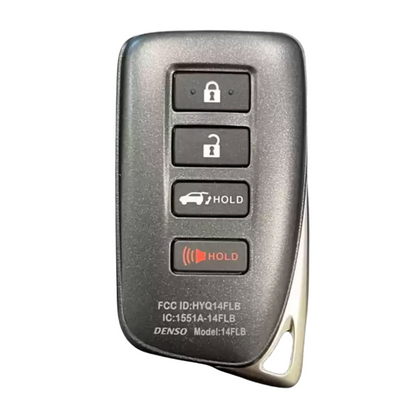 2021-2022 Lexus RX 350 / 4 Buttons Smart Key / 8990H-0E290 / HYQ14FLB (OEM)