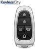 2019-2022 Hyundai Sonata / 5-Button Smart Key / PN: 95440-L1060 / TQ8-F08-4F27 (Aftermarket)
