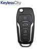 2000-2019 Mercury Lincoln Ford / 4-Button Flip Key / PN: 5912512 / CWTWB1U331 (AFTERMARKET)