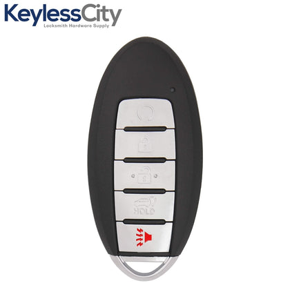 2019-2020 Nissan Pathfinder Murano / 5-Button Smart Key / PN: 285E3-9UF7A / KR5TXN7 (AFTERMARKET)