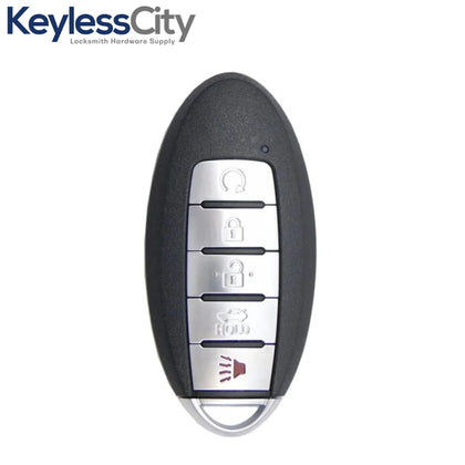 2019-2020 Nissan Maxima / 5-Button Smart Key / PN: 285E3-9DJ3B / S180144906 / KR5TXN7 (AFTERMARKET)