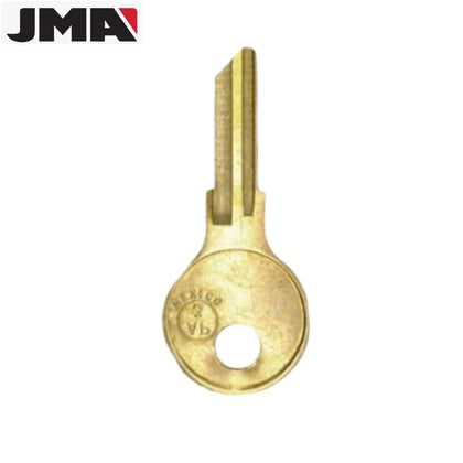 AP3 / K103 / 103AM Chicago 6-Wafer Cabinet Key blank (JMA CHI-8DE)