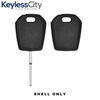 2013-2019 Ford Lincoln HU101 Side-Mill Transponder Key SHELL (No Chip) For 128-Bit (AFTERMARKET)