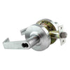 Kenaurd - Commercial Lever Set Handle - SFIC IC Core - 2-3/4” Standard Backset - Satin Chrome - Storeroom - Grade 2