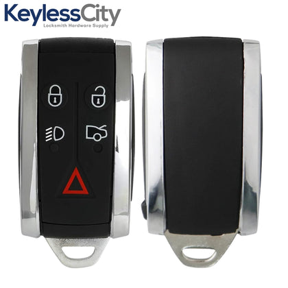 2009-2015 Jaguar XK / XKR / XF / 5-Button Smart Key / PN: 6W83 15K601 EB / KR55WK49244 / 315 MHz (AFTERMARKET)