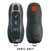 2010-2012 Porsche Cayenne Panamera / 3 Buttons Smart Remote Key Shell (AFTERMARKET)