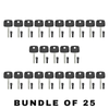 25 X HU64 Mercedes Sprinter Van / Transponder Key Shell / High Security Blade / (No Chip) / (AFTERMARKET) (Bundle of 25)