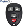 2006-2016 GM / 4-Button Keyless Entry Remote / OUC60270 / (AFTERMARKET)