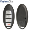 2008-2015 Nissan Armada / 4-Button Smart Key / PN: 285E3-ZQ31A / CWTWBU624 (AFTERMARKET)