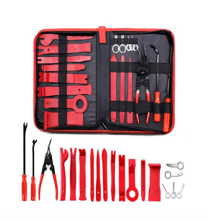 19-Piece Automotive Trim & Fastener Removal Tool Kit