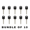 10 X 1997-2008 GM - B97 PK3 Transponder Key (ID 13 Chip) (AFTERMARKET) (BUNDLE OF 10)