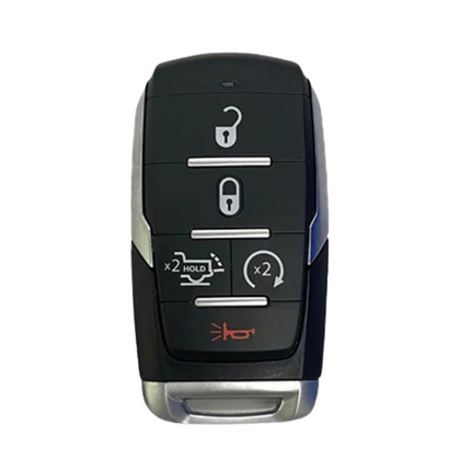 2025 RAM 1500 RHO / 5-Button Smart Key / PN: 68523825AB / 0HT-4882056 (OEM)
