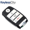 2 X 2017-2018 Kia Forte / 4-Button Smart Key / PN: 95440-A7600 / CQOFN00100 (AFTERMARKET) (BUNDLE OF 2)