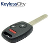 2007-2015 Honda / 3-Button Remote Head Key / PN: 35111-SWA-306 / MLBHLIK-1T (Aftermarket)