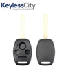 2003-2014 Honda Acura / 4-Button Remote Head Key Shell / HO01 / KR55WK49308 N5F-S0084A
