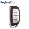 2 X 2015-2017 Hyundai Sonata / 4-Button Smart Key / PN: 95440-C1001 / CQOFD00120 (AFTERMARKET) (BUNDLE OF 2)