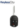 2003-2017 Ford Lincoln / 3-Button Remote Head Key / PN: 164-R8070 / CWTWB1U793 (AFTERMARKET)