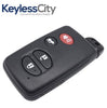 2007-2013 Toyota / 4-Button Smart Key / HYQ14AAB (E Board - 3370) (AFTERMARKET)