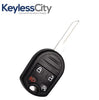 2009-2018 Ford F-Series Explorer / 4-Button Remote Head Key / OUC6000022 / (AFTERMARKET)